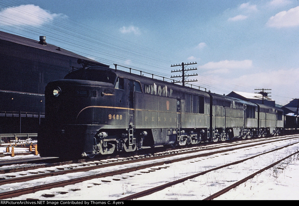 PRR 9488, FF-20, 1960